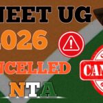 NEET UG 2026 CANCELLED