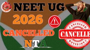NEET UG 2026 CANCELLED